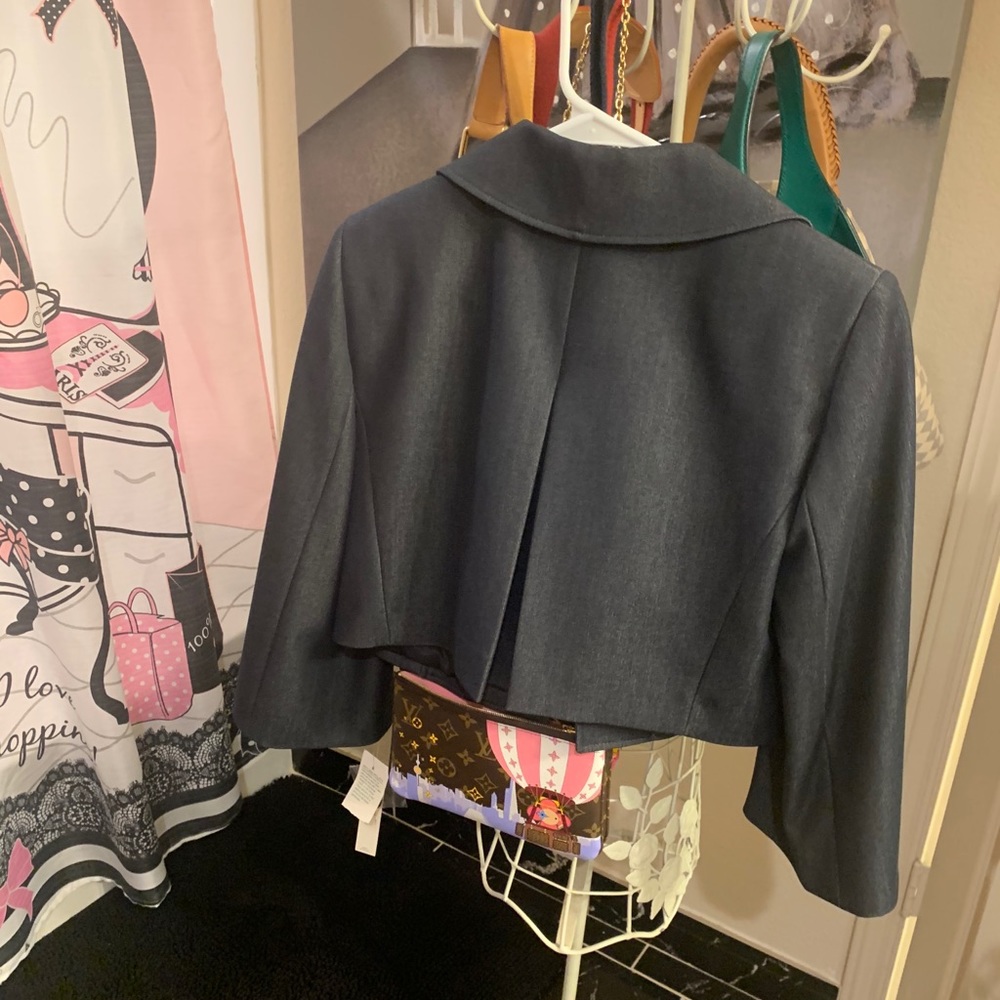 Isabella De Marco crop jacket - Picture 2 of 4